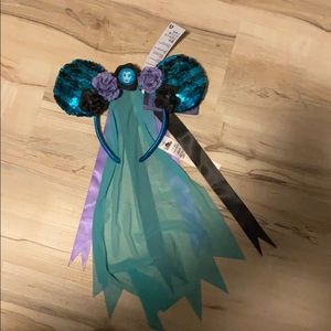 NWT Minnie Mouse Main Attraction Haunted Mansion